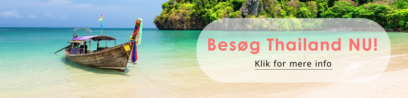 Klik for at se ny rejsedestination til Thailand